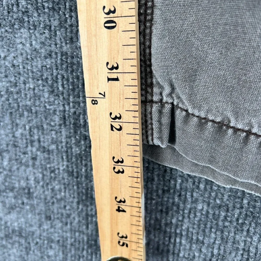 North Face Carpenter Utility Pants Mens 40x33 Gray Relaxed Outdoor Gorpcore